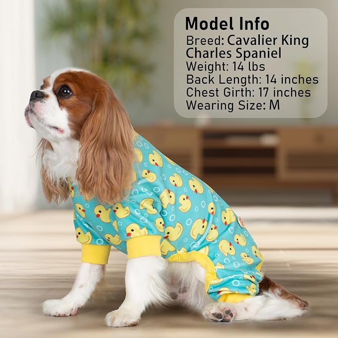 KYEESE Dog Pajamas Soft Dogs Clothes Pet Coat Velvet Dog Pajamas Small Sized - Image 9