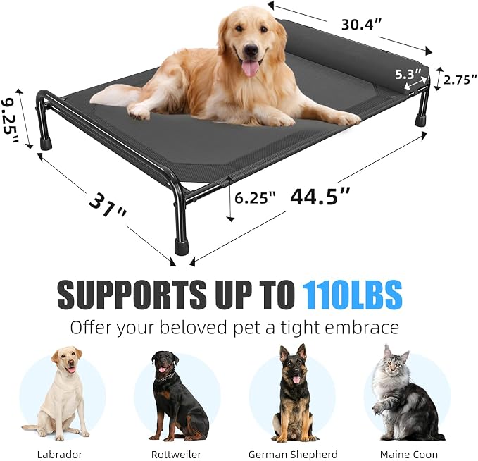 Simple Trending Elevated Dog Bed - Image 6