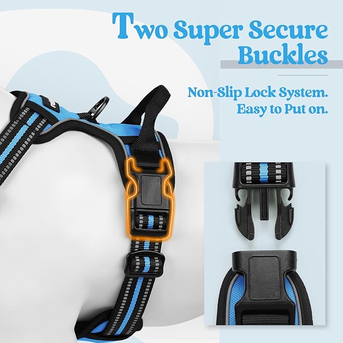 rabbitgoo Dog Harness No Pull - Image 3