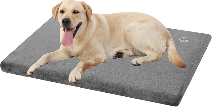 EMPSIGN Stylish Dog Bed Mat Dog Crate Pad Mattress Reversible, Water Proof by EMPSIGN