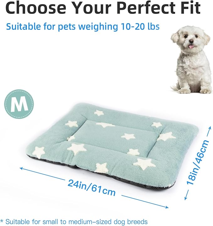 Mora Pets Dog Crate Pad Kennel Bed Crate Mat - Image 6