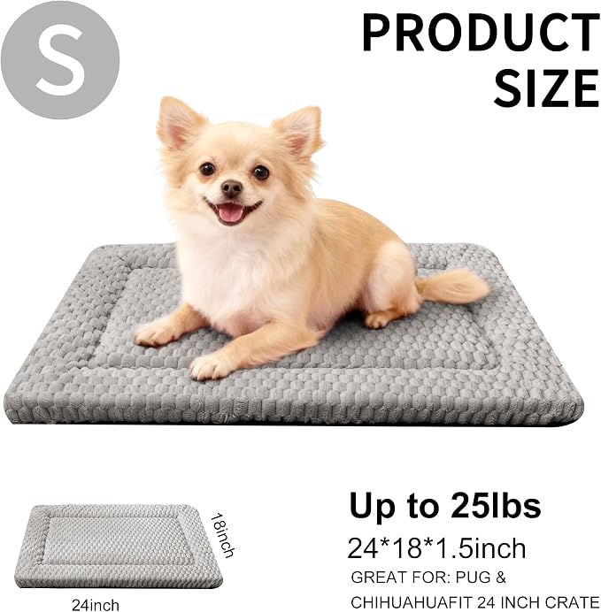 Dog Bed Mat - Dog Crate Pad - Reversible Mat - Image 3