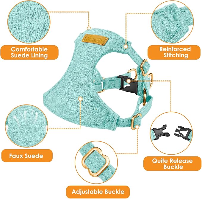 SlowTon Dog Harness Small Sized Dog - Image 5