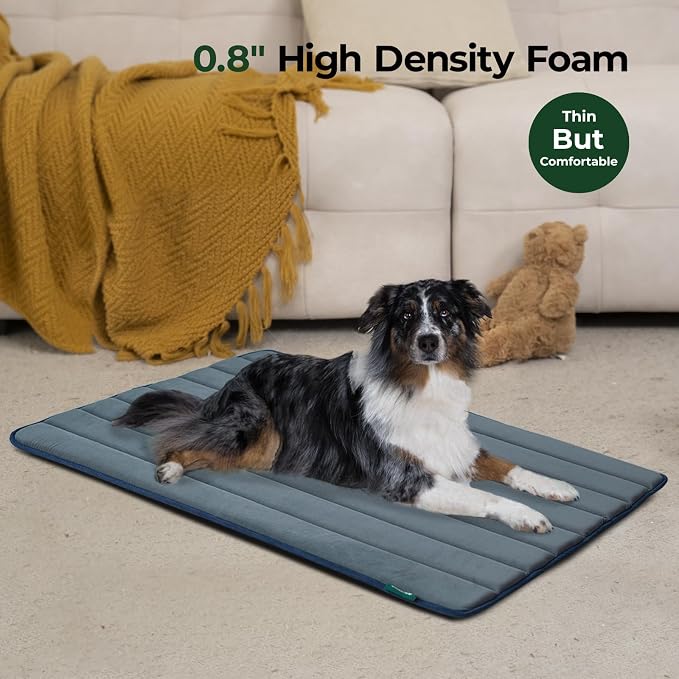 BALANCE Dog Crate Pad, Dog Foam Crate Mat Kennel Pad, Washable Water-Resistant - Image 3