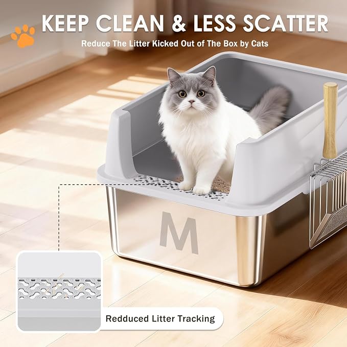 Stainless Steel Litter Box - Image 5