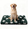 Washable Dog Bed Plush Orthopedic Outdoor Crate Mat by Unknown