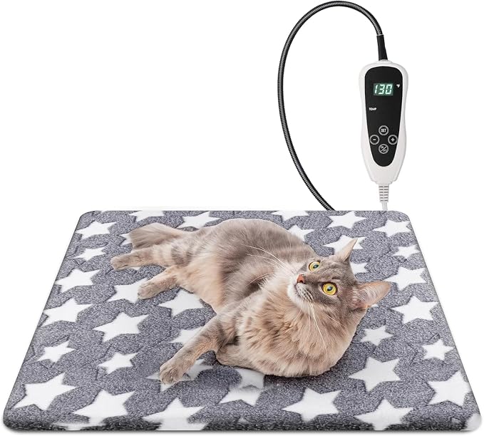 Newget Cat Heating Pad, Waterproof Pet Heating Pad by Newget