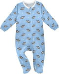 Baby Sleepers For Girl Boys Newborn Baby Play One-Piece Footies For 0-24 Months by Unknown