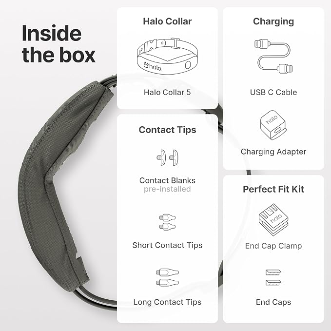 Halo Collar 5 Wireless Dog Fence & GPS Dog Collar, Keep Your Dog Safely - Image 7