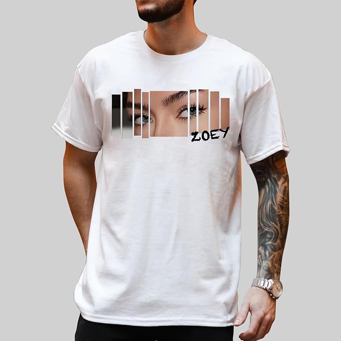 LASFOUR Custom Bootleg Rap Tee, I Love My Wife Shirts - Image 3