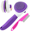 Cat Brushes for Indoor Cats, Dog Brush for Shedding by Unknown