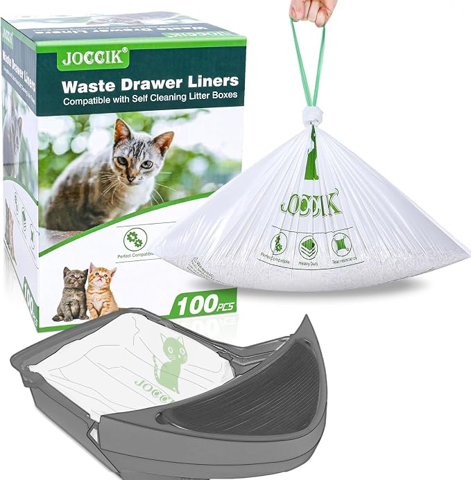 Cat Litter Box Liner Compatible by LotuFlor