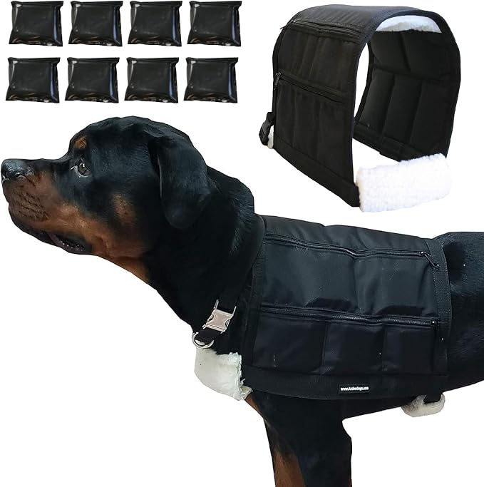 ActiveDogs Weighted Dog Vest by ActiveDogsCom-ADC-ActiveDogsMadeInUSA