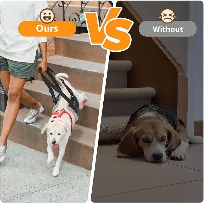 Adjustable Dog Lift Harness, Dog Sling - Image 2