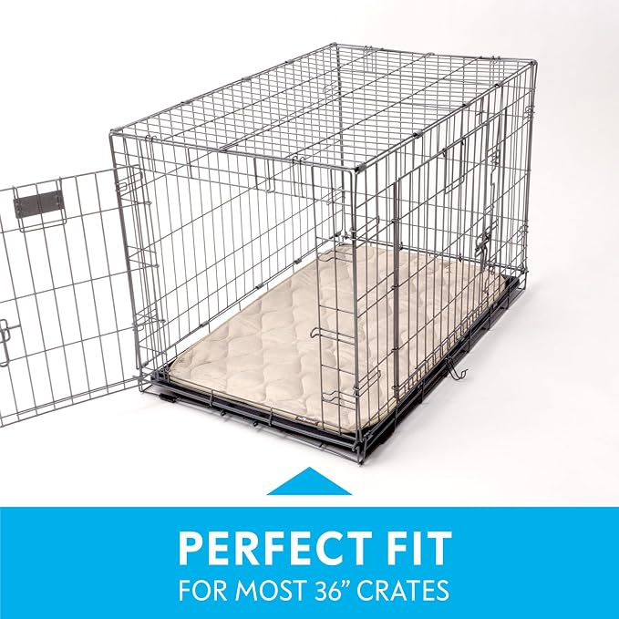 Paw Inspired Washable Padded Crate Mats - Image 3