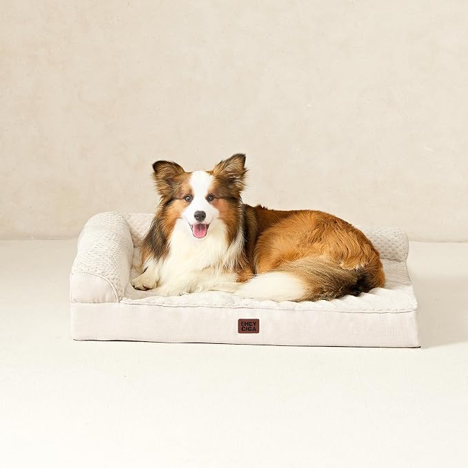 EHEYCIGA XXL Dog Bed Memory Foam, Orthopedic Giant Dog Bed Jumbo - Image 8