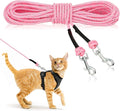 Rypet Reflective Cat Long Leash - 30 FT Escape Proof Walking Leads Yard Long by RYPET