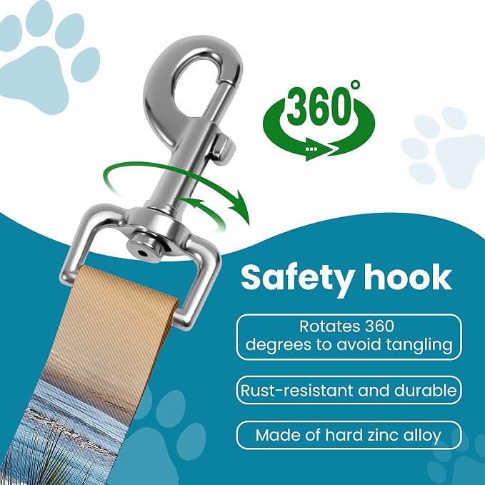 Adjustable pet cat and Dog car seat Belt，SUV, and The Lanyard is Flexible and - Image 3