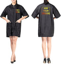 TopTie Custom Hair Grooming Protection Smock Jacket Haircut Cape Apron Vest by TOPTIE