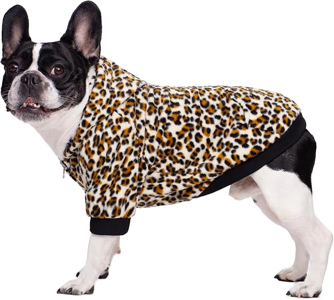 French Bulldog Clothes Dog Hoodie Sweatshirts - Image 3