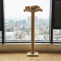 42'' Cat Tree Window Sill Perch by Unknown