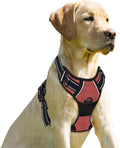 BARKBAY No Pull Dog Harness Front Clip Heavy Duty Reflective Easy Control Handle by BARKBAY