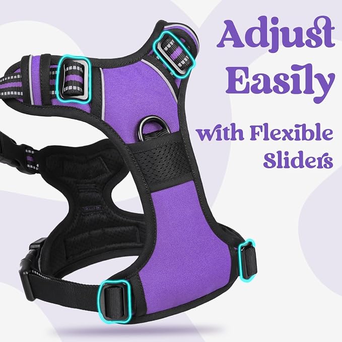 rabbitgoo Dog Harness for Large, No Pull Pet Harness - Image 3