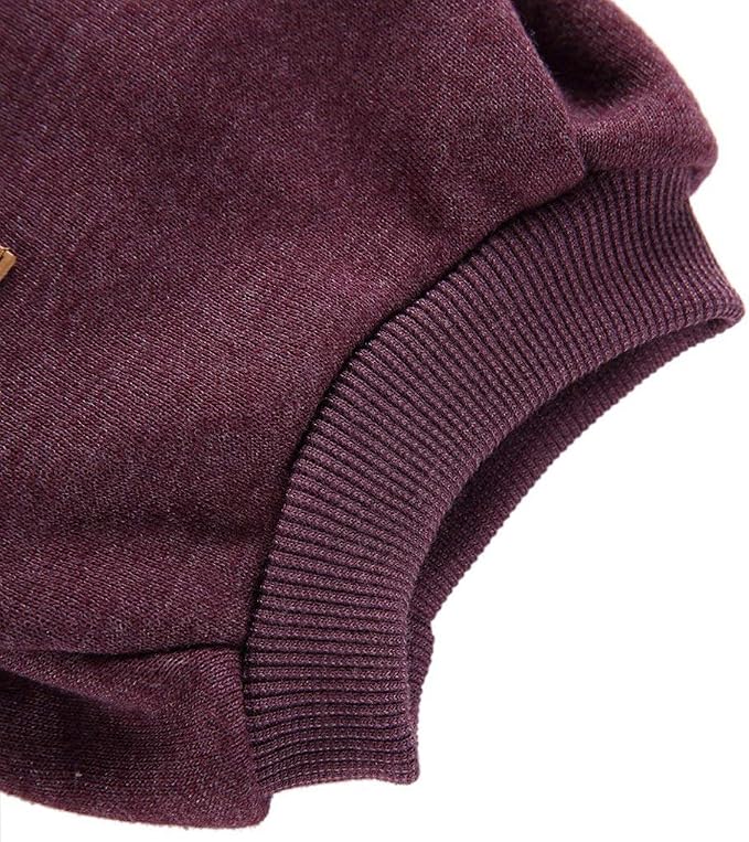 Jecikelon Dog Clothes Dogs Sweater Soft Puppies Clothing Winter Puppy Sweaters - Image 7