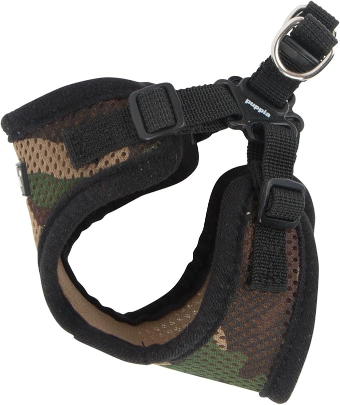 Puppia PARA-HC1533-CA-XL Camo Soft Harness C Pet-Vest-Harnesses - Image 2