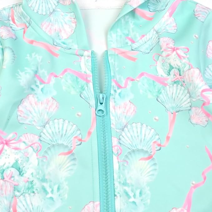 Girls Zip Up Hoodie Jacket Unicorn/Cat Sweatshirt - Image 4