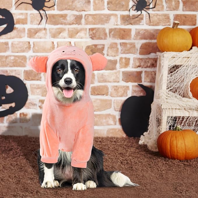 NACOCO Halloween Pig Dog Costume - Image 4