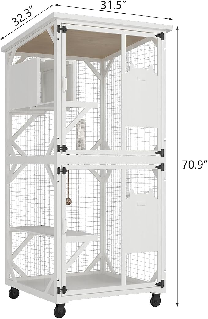 ROOMTEC Catio Outdoor Cat Enclosure - Image 2