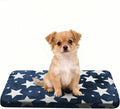 Washable Dog Bed Plush Orthopedic Outdoor Crate Mat by Unknown