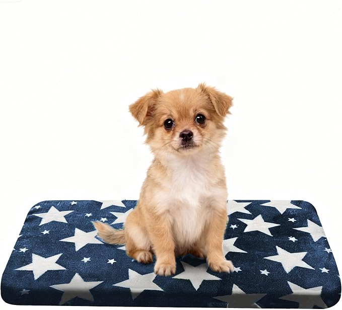 Washable Dog Bed Plush Orthopedic Outdoor Crate Mat by Unknown