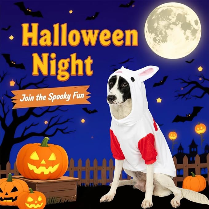NACOCO Halloween Rabbit Dog Costume - Image 5