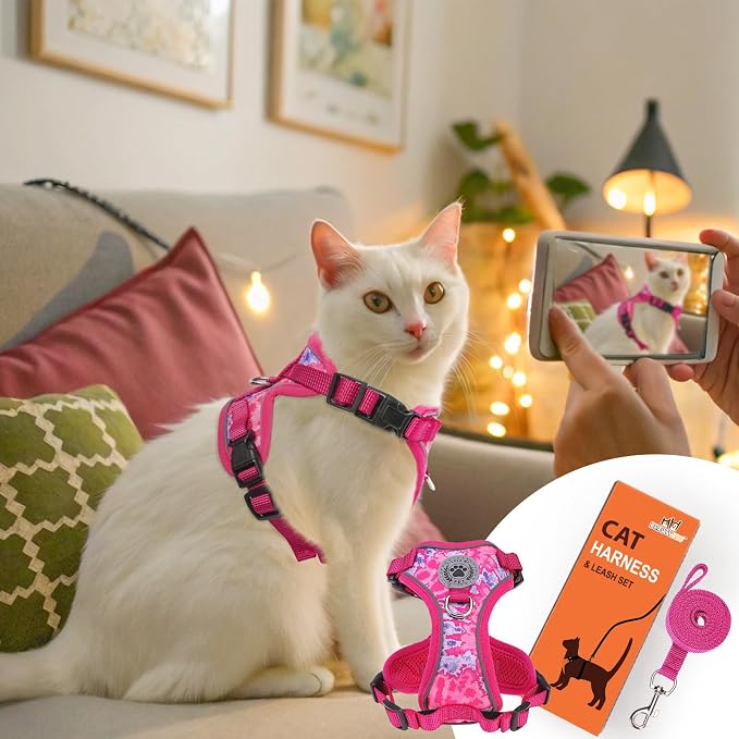 BEAUTYZOO Escape Proof Cat Harness and Leash - Image 6