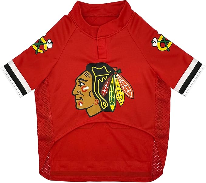 Pets First NHLPA Connor Bedard Mesh Dog & Cat Jersey - Image 4
