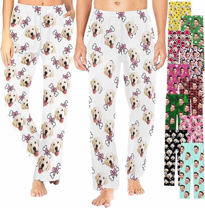 Custom Pajama Pants Customized Pajamas by Unknown