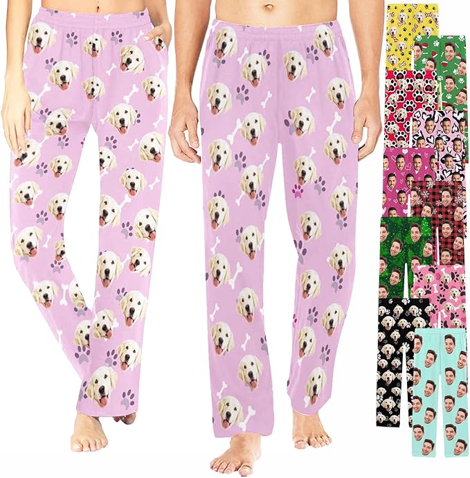 Custom Pajama Pants Customized Pajamas by Unknown