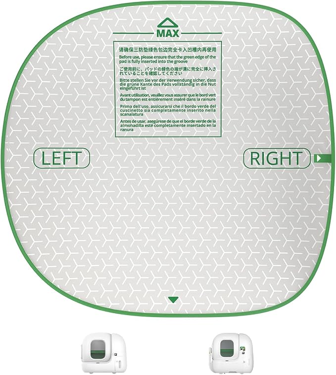 PETKIT New Cat Litter Pad Max for PURAMAX 2 and Purobot Max Pro Automatic by PETKIT