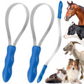 Dual-Sided Shedding Blade Dog Hair Brush by DiDiBirDi