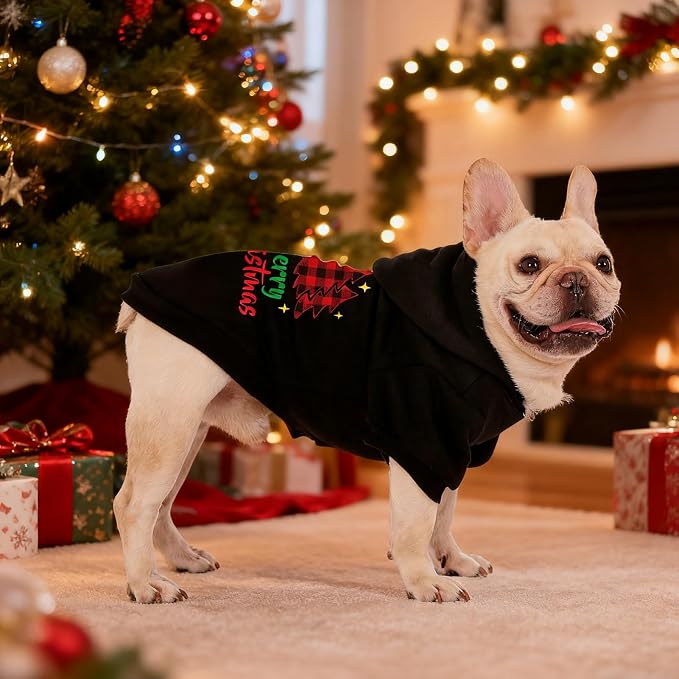 EXPAWLORER Dog Hoodie-Soft and Warm Dog Sweaters, Pet Clothes Autumn Winter - Image 8