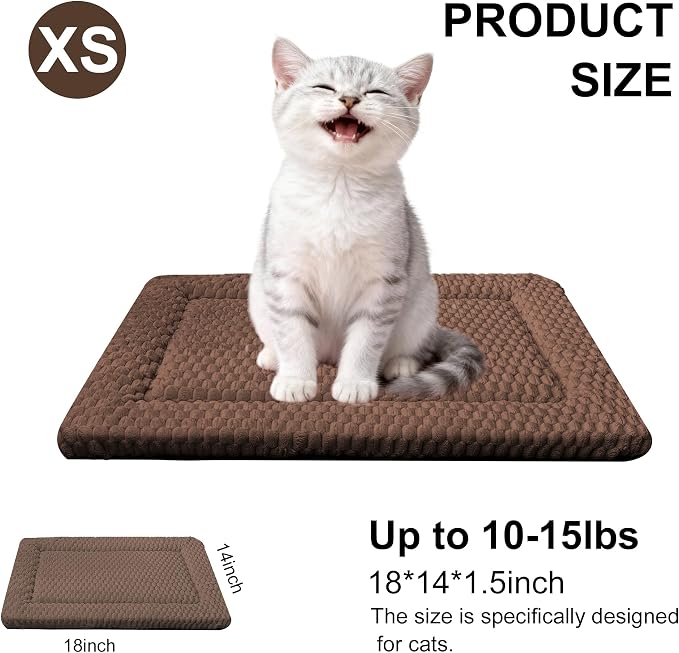 Dog Bed Mat - Dog Crate Pad - Reversible Mat - Image 3