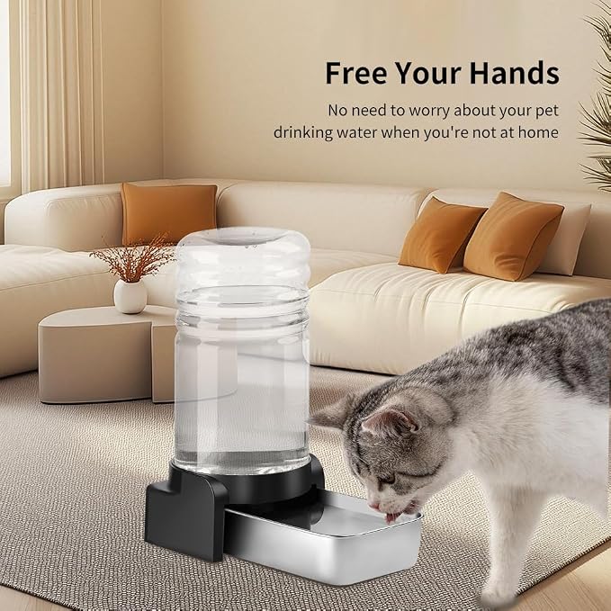Marchul 1.9 Gallon Dog Water Dispenser, Large Dog Water Bowl Dispenser - Image 7