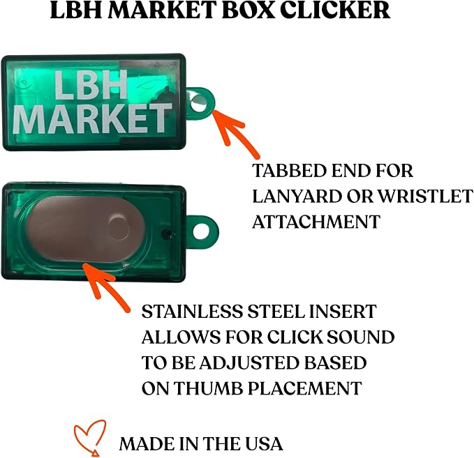 LBH MARKET Bird Clicker Training Kit - Image 2