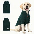 Small/Medium Dog Sweater, Warm Dog Winter Coat w/Sleeves, Comfortable High Neck by H%C3%B3P%C3%AAng-i%C3%BA