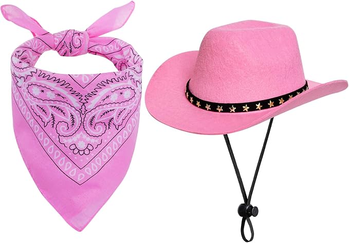 choyaxo Halloween Costumes for Dogs Cat Pet Cowboy Costume Cowboy Hat by choyaxo