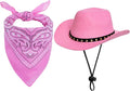 choyaxo Halloween Costumes for Dogs Cat Pet Cowboy Costume Cowboy Hat by choyaxo