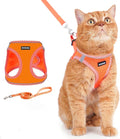 Rttochfy Cat Harness and Leash Set, Escape Proof Kitten Harness, Soft and by Rttochfy