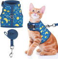 BINGPET Cat Harness with Leash Escape Proof by BINGPET